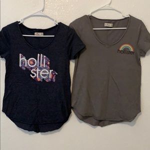 2 Hollister Shirts for $10